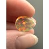 Drahý opál – Kabošon 4,6ct – Welo, Etiopie