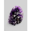 Amethyst geode (polished) – Uruguay