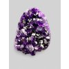 Amethyst-Geode (poliert) – Uruguay
