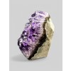 Amethyst geode (polished) – Uruguay