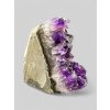 Amethyst geode (polished) – Uruguay