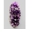 Amethyst geode (polished) – Uruguay