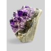 Amethyst geode (polished) – Uruguay