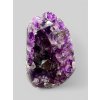 Amethyst geode (polished) – Uruguay