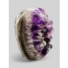 Amethyst geode (polished) – Uruguay