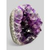 Amethyst geode (polished) – Uruguay