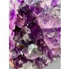 Amethyst geode (polished) – Uruguay