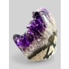 Amethyst-Geode (poliert) – Uruguay