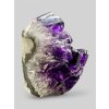 Amethyst geode (polished) – Uruguay