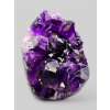 Amethyst-Geode (poliert) – Uruguay