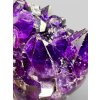 Amethyst-Geode (poliert) – Uruguay