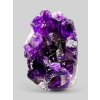 Amethyst geode (polished) – Uruguay