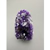 Amethyst-Geode (poliert) – Uruguay