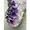 Amethyst-Geode (poliert) – Uruguay