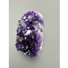 Amethyst geode (polished) – Uruguay