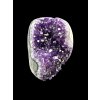 Amethyst geode (polished) – Uruguay
