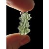 Silver moldavite pendant 1,9g – Besednice Jezkovna