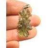 Silver moldavite pendant 1,9g – Besednice Jezkovna