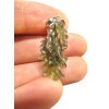 Silber Moldavit Anhänger 1,9g – Besednice Jezkovna