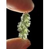Silver moldavite pendant 1,9g – Besednice Jezkovna