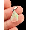Precious opal pendant