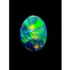 Australský opál doublet 0,75ct – Kabošon – Lightning Ridge, Austrálie