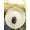 Czech Garnet (pyrope) in box – Vestrev u Hostinneho, CZ