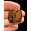 Boulder opal 27,5ct – Cabochon – Koroit, Queensland, Australia