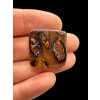 Boulder opal 27,5ct – Cabochon – Koroit, Queensland, Australia