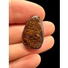 Boulder opal 18,65ct – Cabochon – Koroit, Queensland, Australia