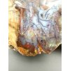 Petrified opalized wood with natural copper  – West Java, Indonesia