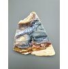 Petrified opalized wood with natural copper  – West Java, Indonesia