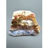 Petrified opalized wood with natural copper  – West Java, Indonesia