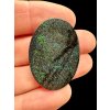 Australský opál 23,1ct – Kabošon – Andamooka, Austrálie