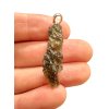 Silber Moldavit Anhänger 1,6g