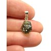 Moldavite pendant