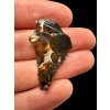 Sericho Pallasite Meteorite 4,3g / slice – Kenya