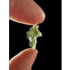 Silver moldavite pendant 1,2g