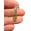 Silver moldavite pendant 0,8g
