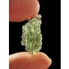 Silver moldavite pendant 1,2g