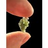 Silver moldavite pendant 0,9g