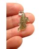 Silver moldavite pendant 0,8g