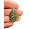 Silver moldavite pendant 4,1g