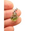 Moldavite pendant