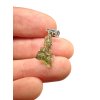 Moldavite pendant