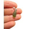 Moldavite pendant