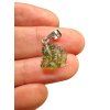 Moldavite pendant