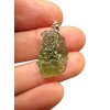 Moldavite pendant