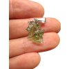 Moldavite pendant