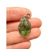 Moldavite pendant